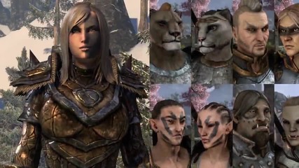 The Elder Scrolls Online - Character Creation Trailer
