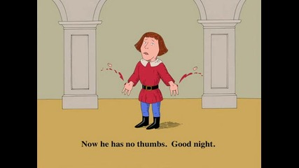 Family Guy - German Bedtime story 