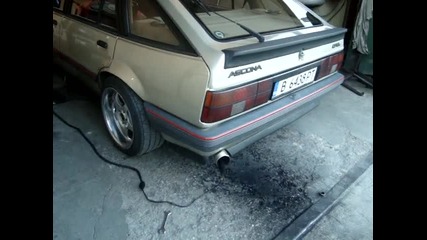 Ascona C - Dino test 2