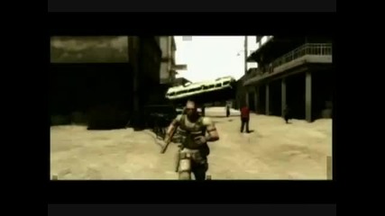 Splinter Cell Double Agent Music Video