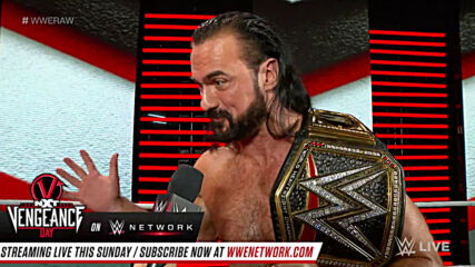 Drew McIntyre addresses Sheamus and the Elimination Chamber Match: Raw, Feb. 8, 2021