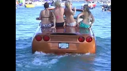 Кола - Лодка Water Car