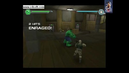 The Hulk 2003 - Играта