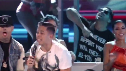 Превод / Nicky Jam Ft. De La Ghetto, Arcangel, J Balvin y Zion - El Perdon y Travesuras Live