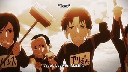 Shingeki! Kyojin Chuugakkou ep - 04 [eng subs]