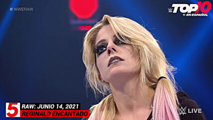 Top 10 Mejores Momentos de RAW: WWE Top 10, Jun 14, 2021