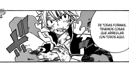 { Bg Sub } Fairy Tail Manga 380 - Hell's Core