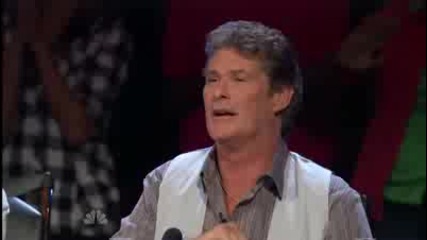 Зашеметяващо красив глас пощури журито в America s Got Talent 2009