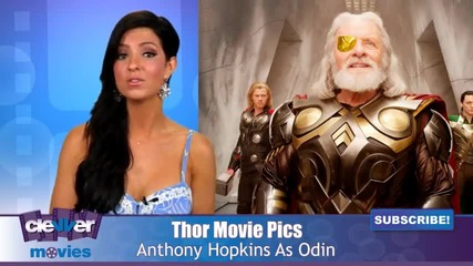 New Thor Pic Released Anthony Hopkins as Odin First Look 