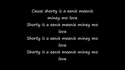 Sean Kingston Feat Justin Bieber - Eenie Meenie (*текст*) 