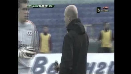 ЦСКА победи с 2:0 Сливен, Спас Делев вкара от засада