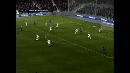Fifa 12 | Friendly Match - Barcelona vs Inter част 1