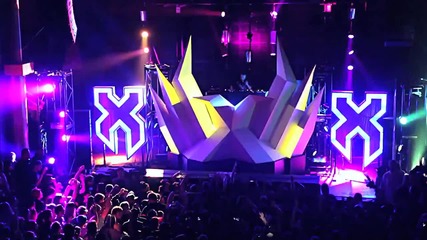 Excision Summer Festival Tour 2012