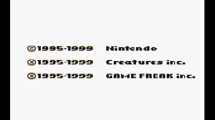 да играем Pokemon Yellow част 1