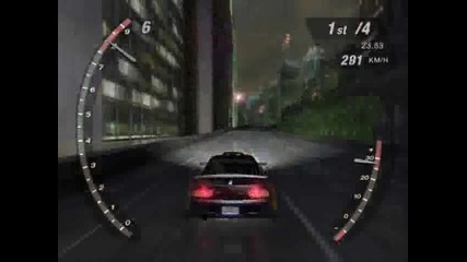 Need For Speed Undeground 2 Top Speed 