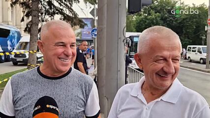 Крушарски: Знаем резултата, после ще ви каним да почерпите след победата
