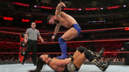 The Bálor Club срещу The Miz и The Miztourage: Първична сила, 19 март 2018