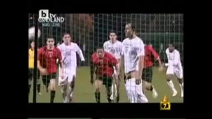 смешни футболни кадри - господари на ефира 18.03.2010г 