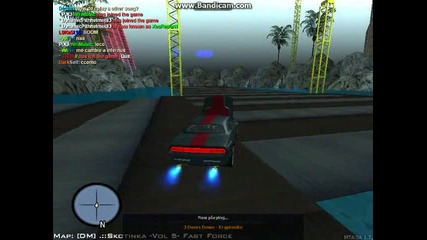 Mta Fast Force Training Server