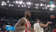 Милър-Макинтайър стана MVP след драма в края срещу Олимпия в Милано