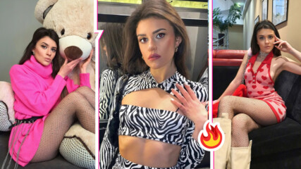 Родна TikTok звезда изкопира Кайли Дженър, но показа сочни форми от снежна пряспа