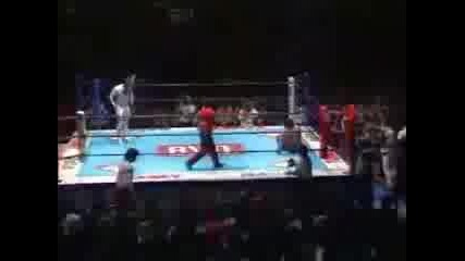 N J P W 20.10.1996 - Great Muta vs Jushin Thunder Liger 