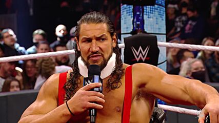Madcap Moss dresses up as Drew McIntyre on “Happy Talk”: SmackDown, Jan. 7, 2022