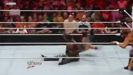 Raw14.06.10 - The Miz отново става Us шампион! 