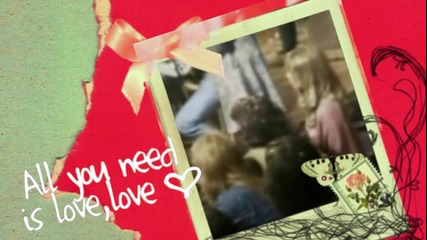 All You Need Is Love - The Beatles W Lyrics Hq