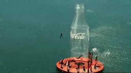 Coca Cola - лятна реклама 2011