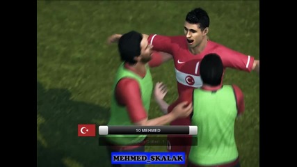 Pes 2012 Become A Legend - Mehmed