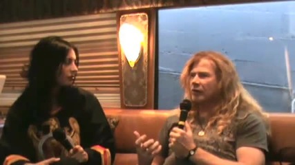 Dave Mustaine 8.31.10 Cow Palace - Sf American Carnage 