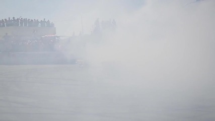 Super Especial da Trofa 2012 Drift Bmw E30 burnout show
