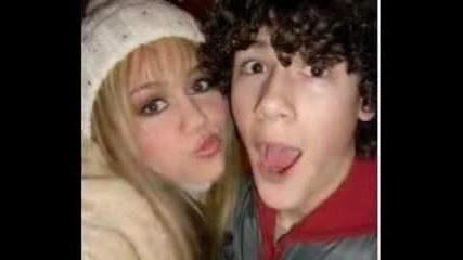 Nick Jonas & Miley Cyrus ~ Bleeding Love~ 