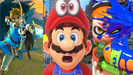 10-те най-яки игри за Nintendo Switch