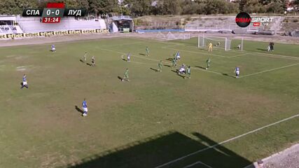 Спартак Варна - Лудогорец 0:1 /първо полувреме/