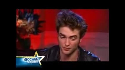 Robert Pattinson Hollywood access |kraq e jestok| 