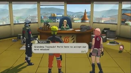 Lets play Naruto Ultimate Ninja Storm 2 (english) Part 7 Way to Suna 