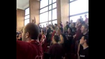 Цска - Лукойл Нефтохимик - Фенове (цска) *18.04.08*