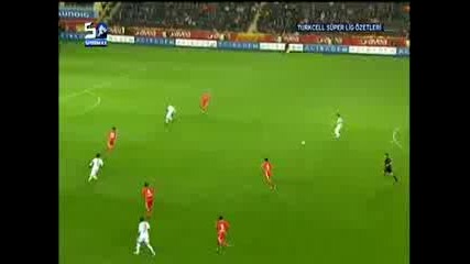 Galatasaray 2:0 Sivasspor(01.11.09) 