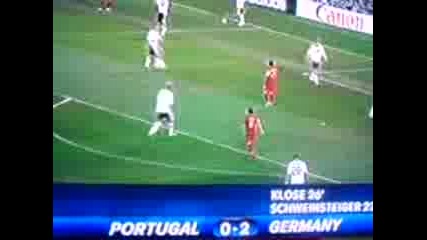 Portogalia Vs. Germania - 2 Na 0 Za Germania
