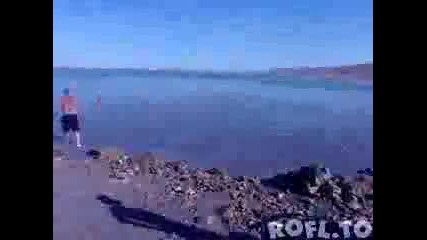 Ето как се лови риба 