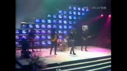 Europe - Carrie (live 1987 at Russian Tv) 