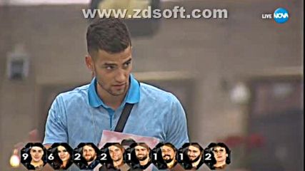 Vip Brother 2018 - Епизод 8 част 4 Tv Rip Nova 19.09.2018
