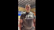 Калоян Махлянов с голяма новина за българското сумо