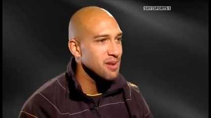 Team mates with Tim Howard (everton Fc)