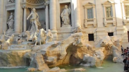 Екскурзия до Рим - Фонтанът Ди Треви