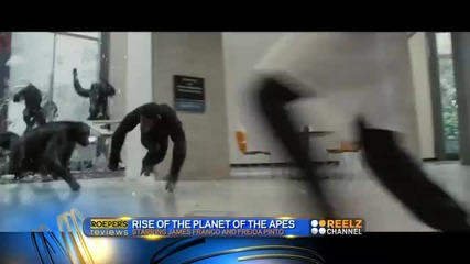 Richard Roeper's Reviews - Rise of the Planet of the Apes Review