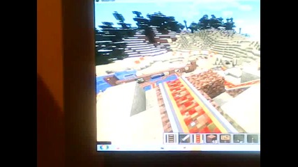 Minecraft 1.2.5 roller coasters