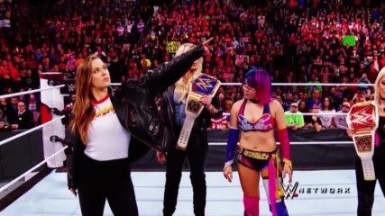 Ronda Rousey arrives in WWE: Wal3ooha, 1 February, 2018